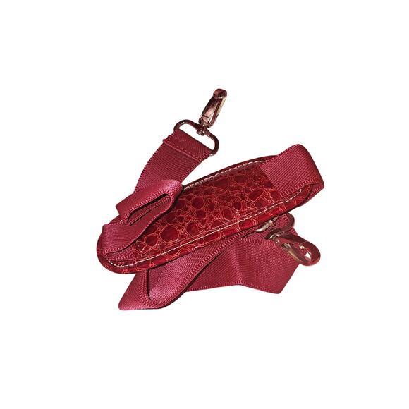 Kathy Van Zeeland‎ Lg Handbag Red - Picture 6 of 9